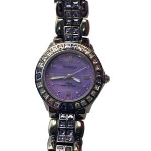 Armitron Now Womens Bracelet Watch 27mm - Fresh Battery - Wrist 6.5 WR 165 Feet